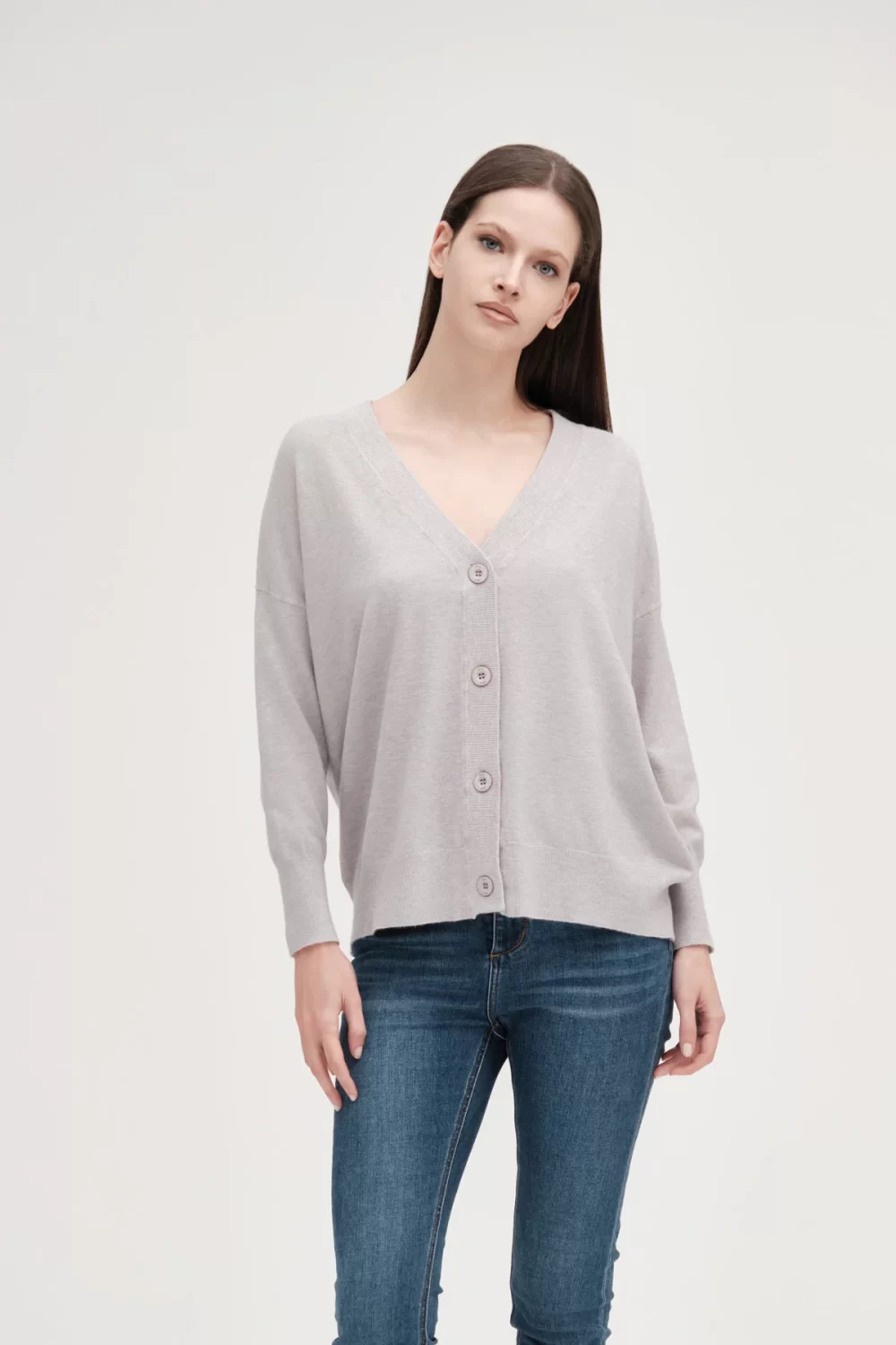 CARDIGAN OVER FIN.12 VISCOSA – DGF5564