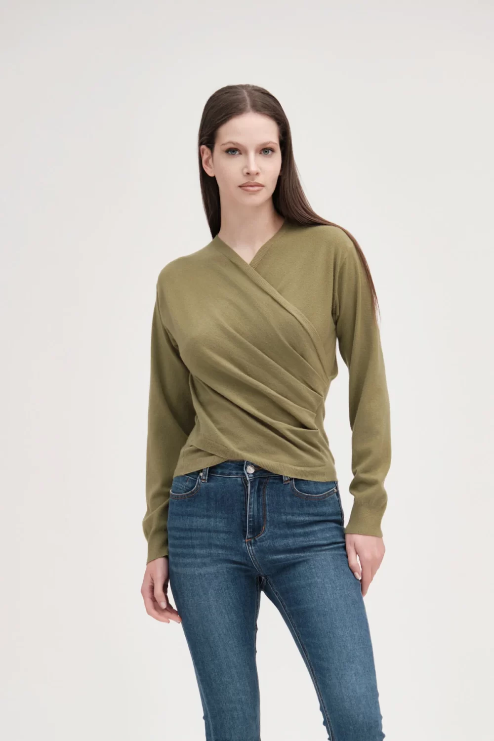 INCROCIATINO CON ARRICCI FIN.12 VISCOSA – DGF5567