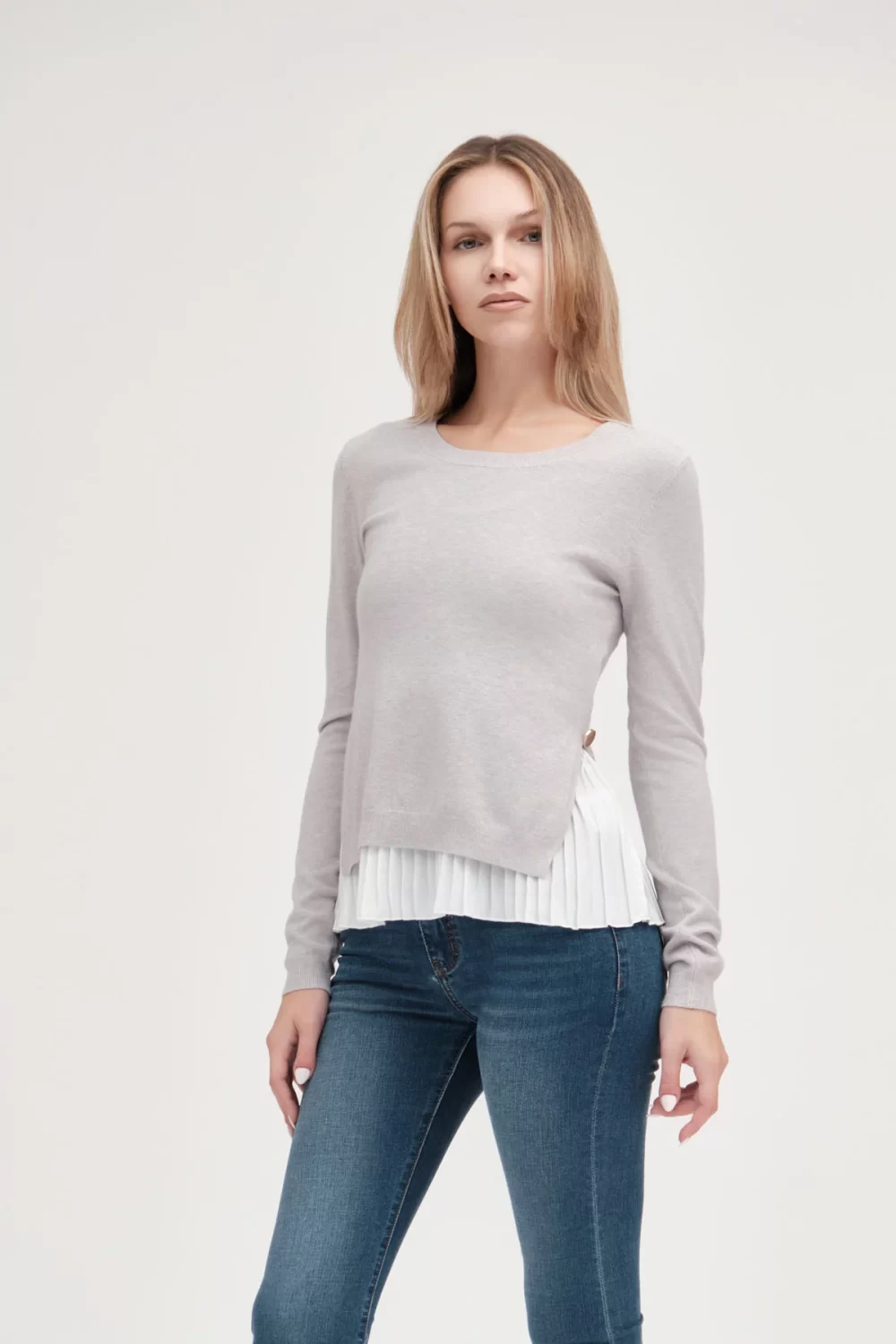 PARICOLLO CON SPACCHETTI E CANOTTA FIN.12 VISCOSA – DGF5569