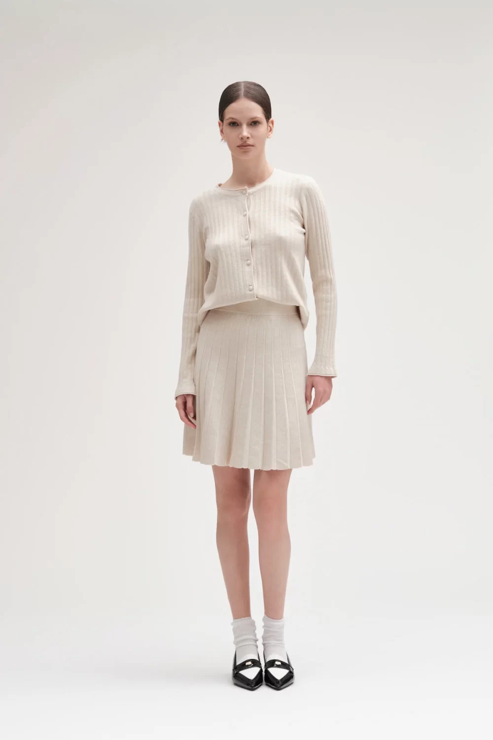 MINIGONNA PLISSE’ FIN.12 VISCOSA – DGF5570