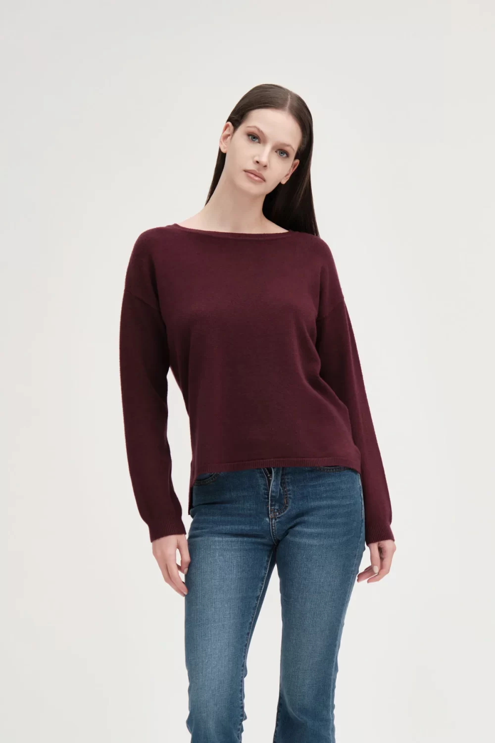 PARICOLLO ASIMMETRICO CON SPACCHETTI FIN.7 VISCOSA – DGF5572