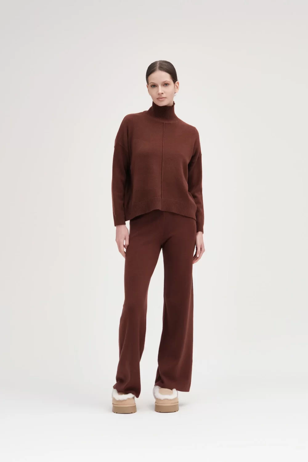 MAGLIA OVER SCOLLO VULCANO FIN.7 VISCOSA – DGF5576