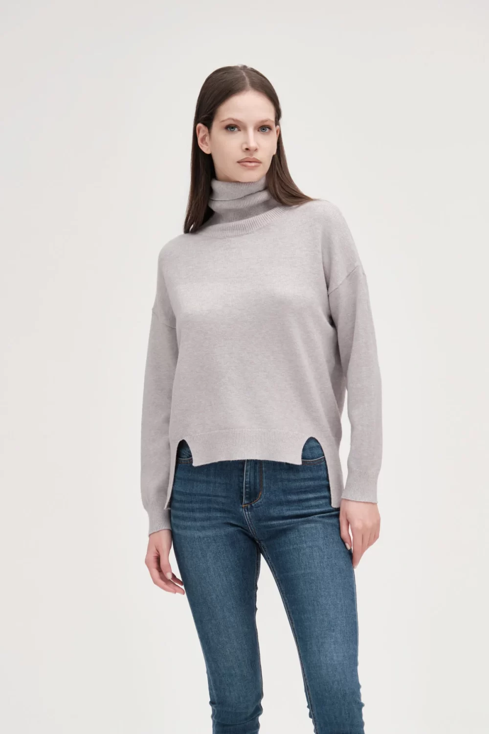 DOLCEVITA ASIMMETRICO CON SPACCHI FIN.7 VISCOSA – DGF5589