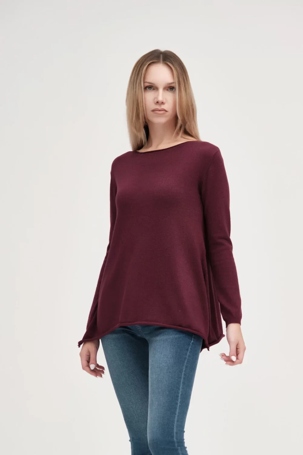 MAGLIA CON PUNTE FIN.12 VISCOSA LUREX – DGF5596