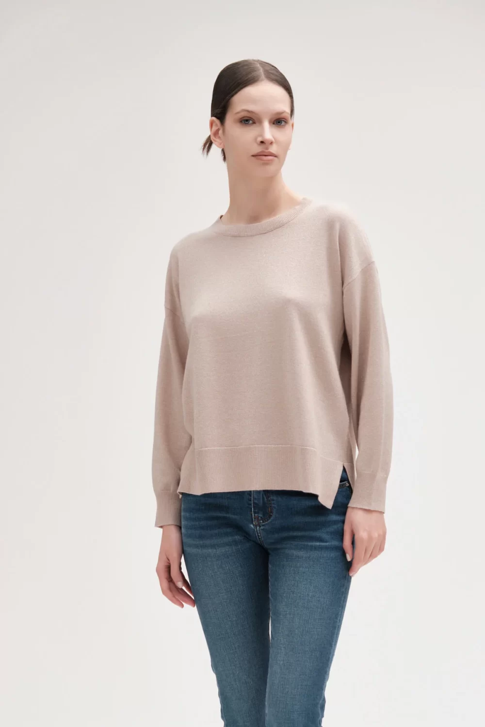 PARICOLLO OVER BASICO FIN.12 VISCOSA LUREX – DGF5600