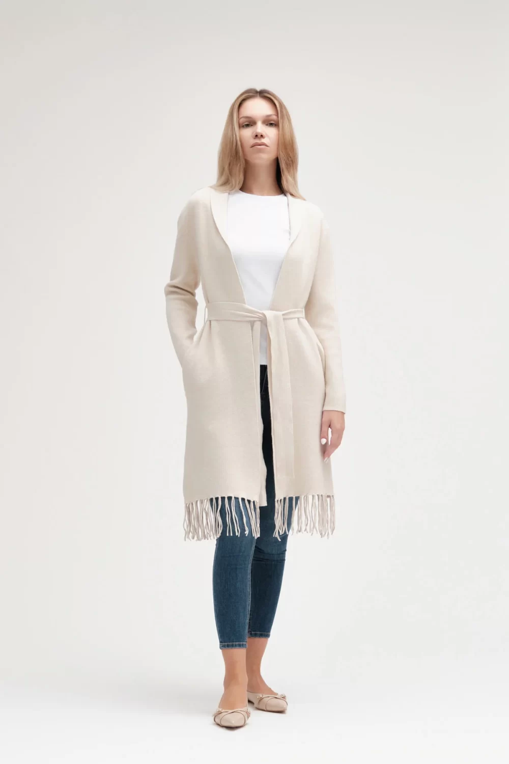 SPOLVERINO LUNGO CON FRANGE FIN.7 VISCOSA – DGF5602