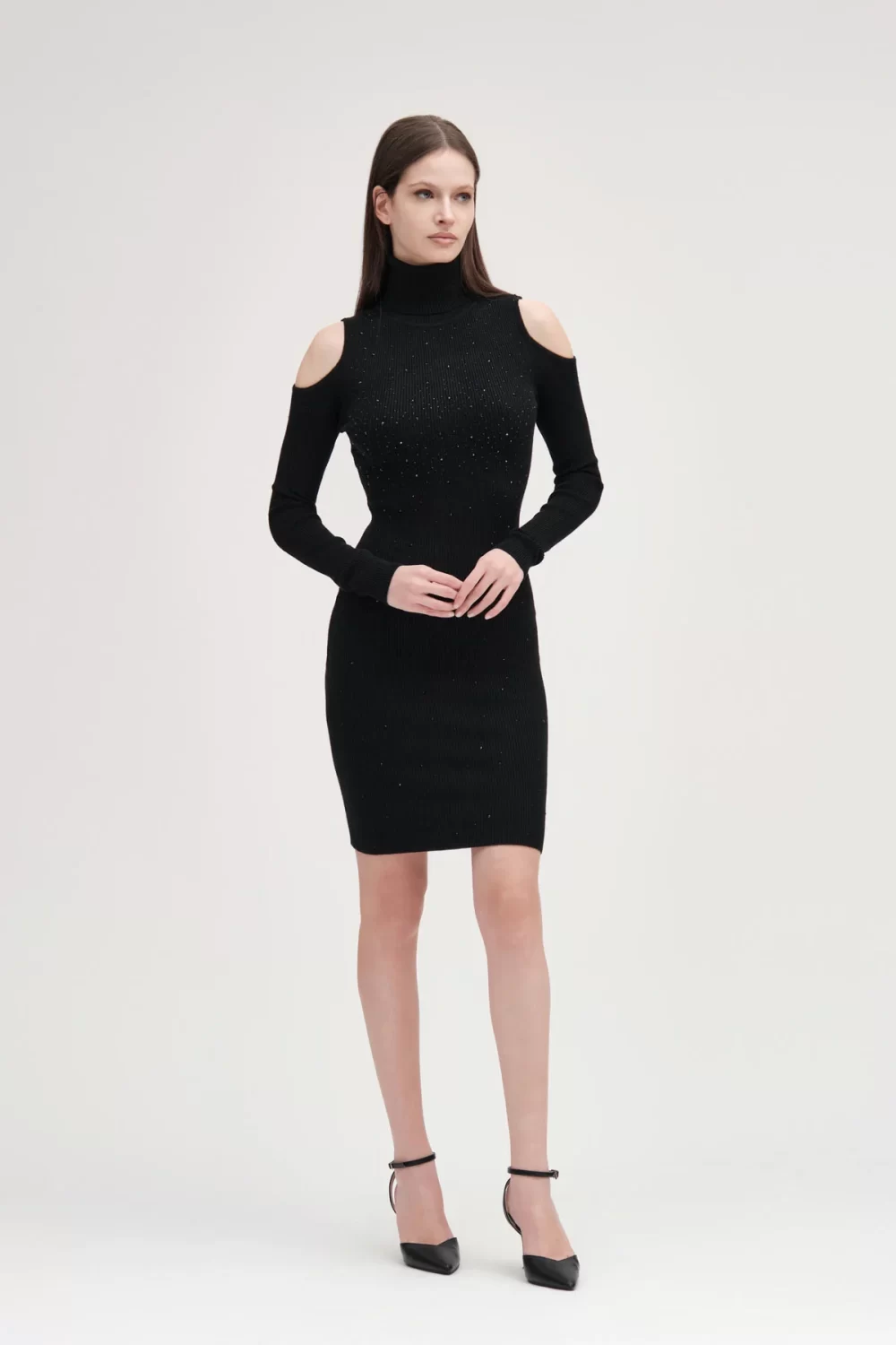 ABITO DOLCEVITA OMERI SCOPERTI STRASS FIN.12 VIS – DGF5620