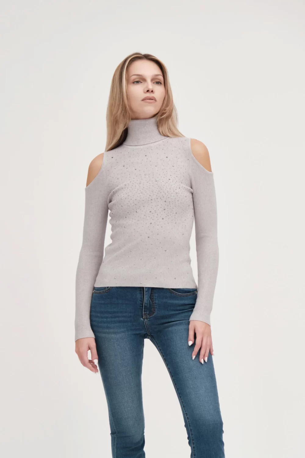 DOLCEVITA OMERI SCOPERTI STRASS FIN.12 VISCOSA – DGF5621