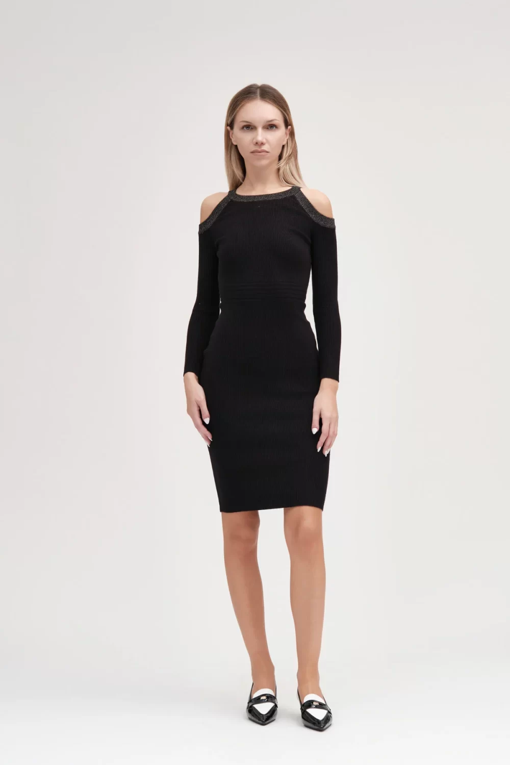 ABITO SCOLLO LUREX OMERI SCOPERTI FIN.12 VISCOSA – DGF5624