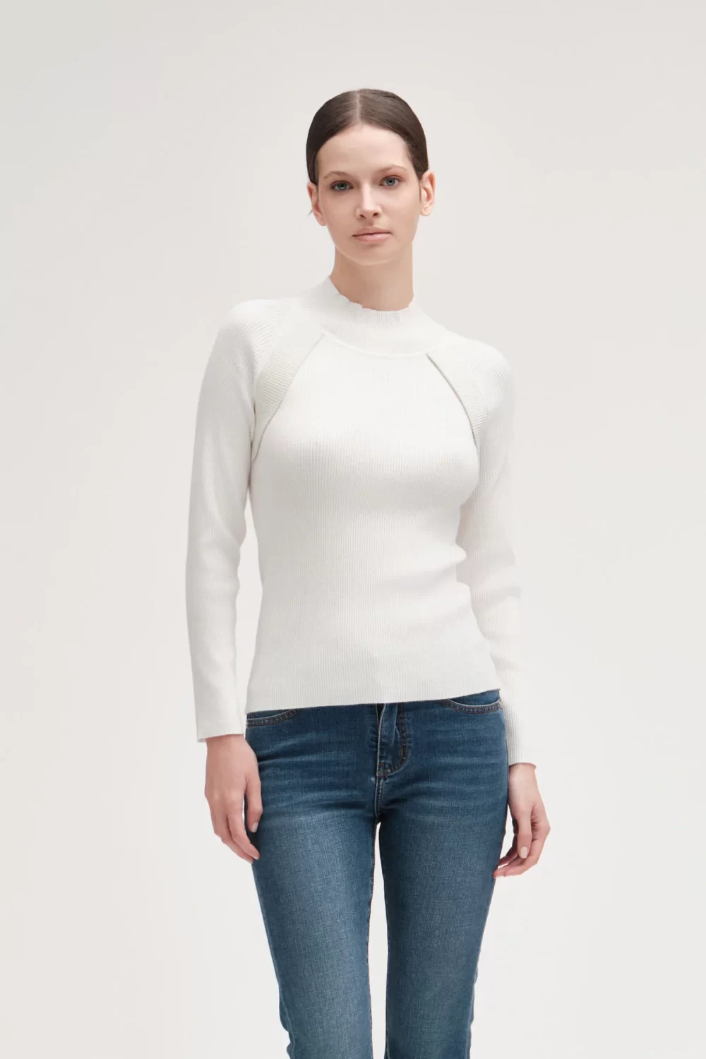 MAGLIA LUPETTO RIB LUREX FIN.12 VISCOSA – DGF5625