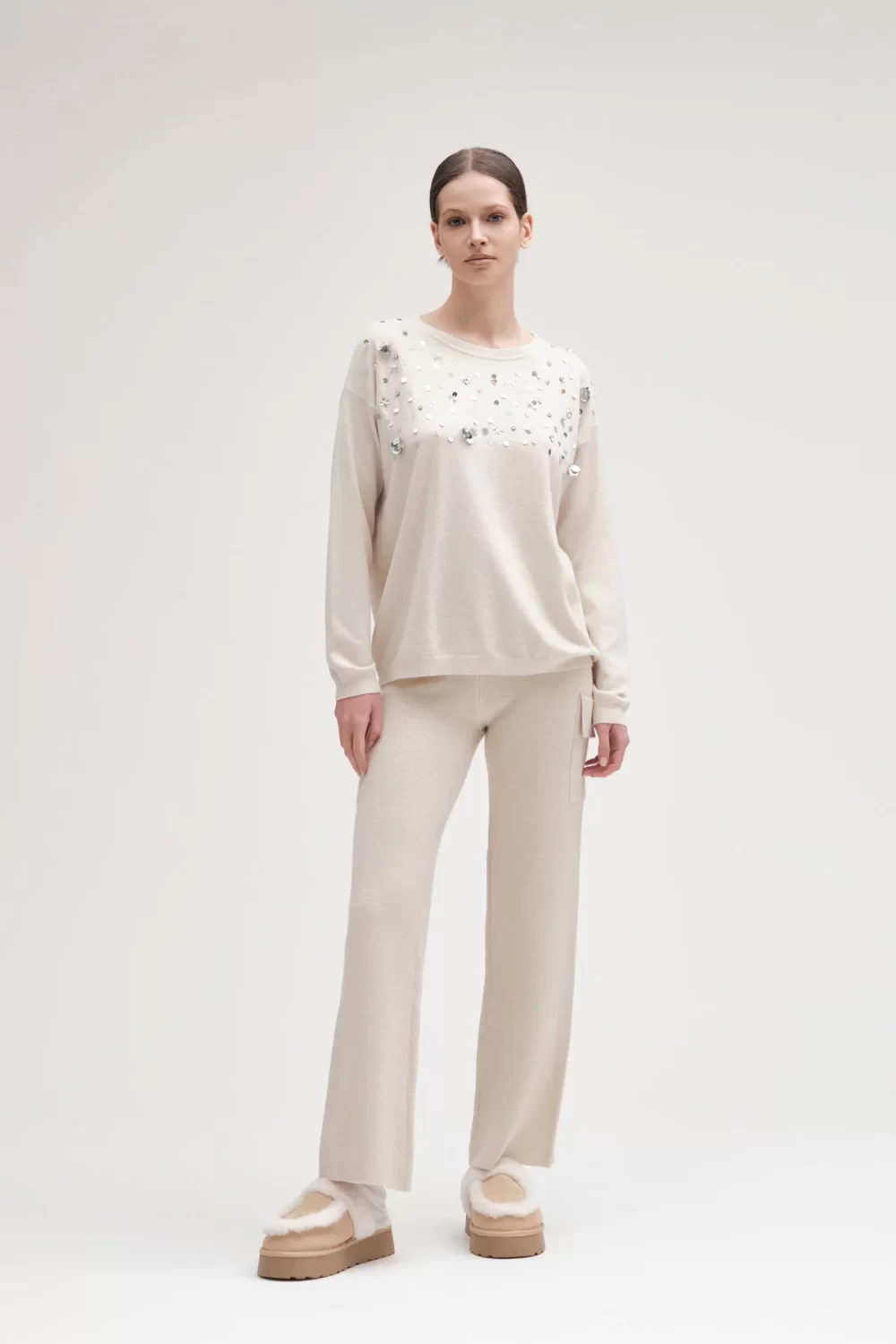 PANTAPALAZZO CON TASCONI FIN.7 VISCOSA – DGF5588