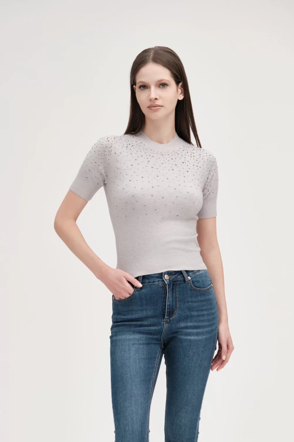 PARICOLLO MM STRASS FIN.12 VISCOSA – DGF5635