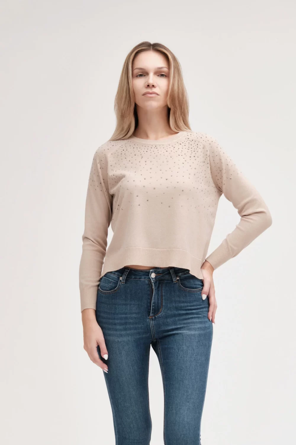 PARICOLLO ML STRASS FIN.12 VISCOSA – DGF5636