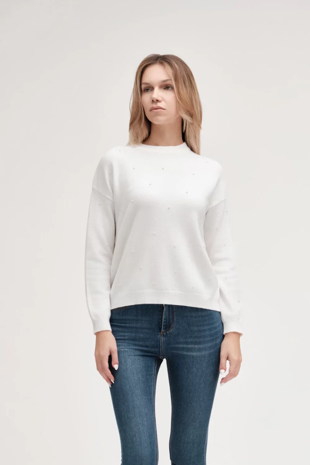 PARICOLLO OVER PERLE FIN.7 VISCOSA – DGF5638