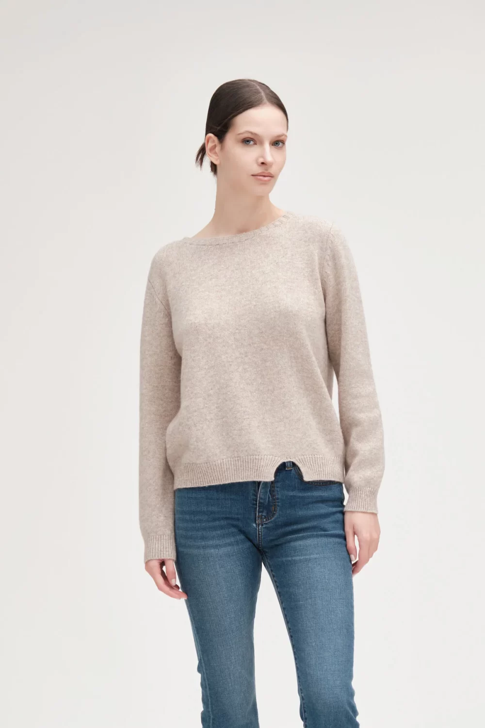 PARICOLO CON SPACCHETTO FIN.7 CASHMERE – DGF5660