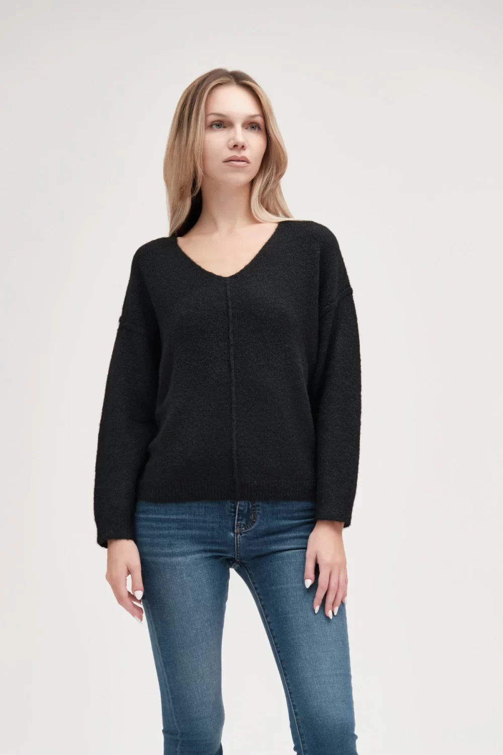 SCOLLO A V OVER FIN.7 ALPACA – DGF5662