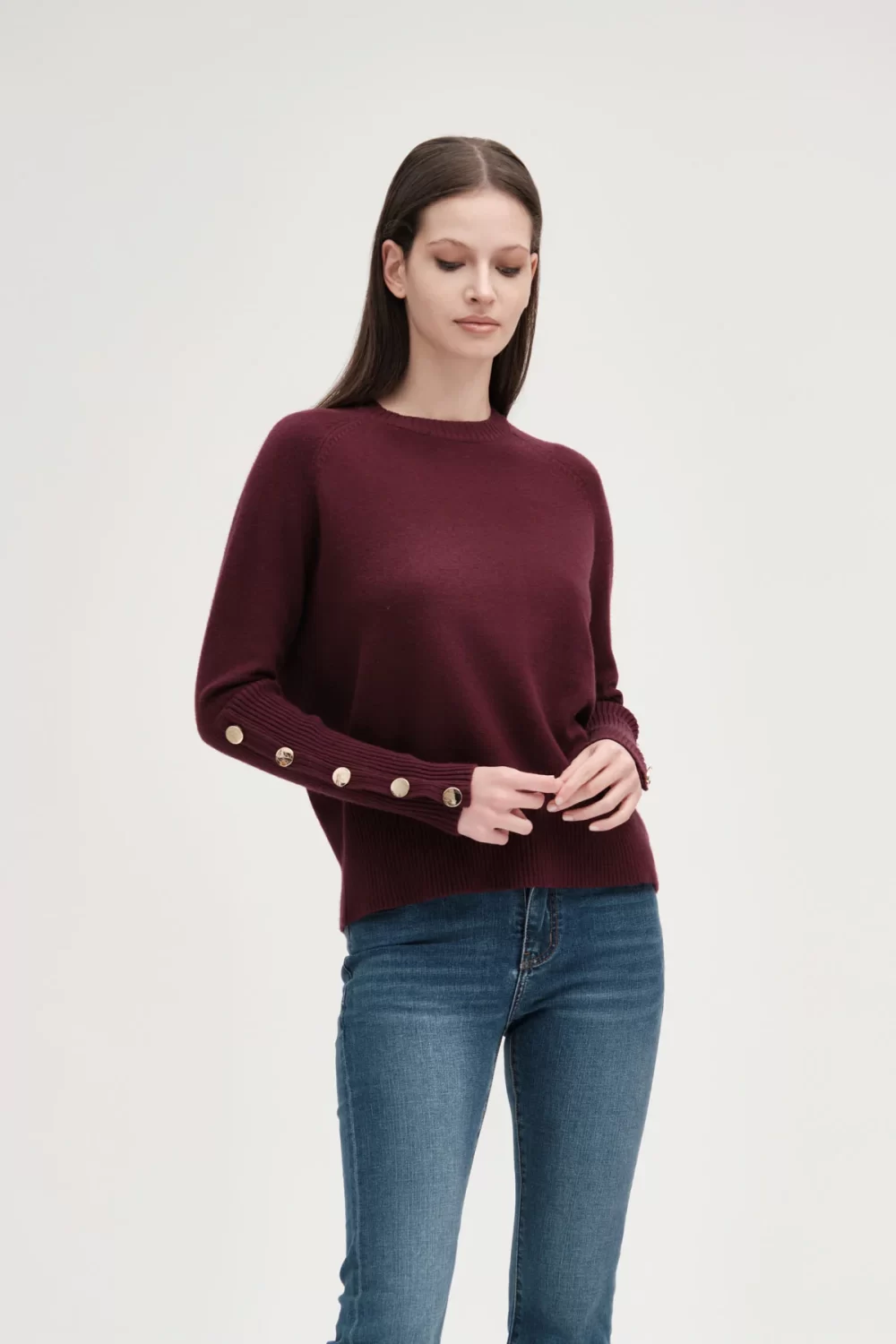 PARICOLLO CON BOTTONI FIN.7 VISCOSA – DGF5674