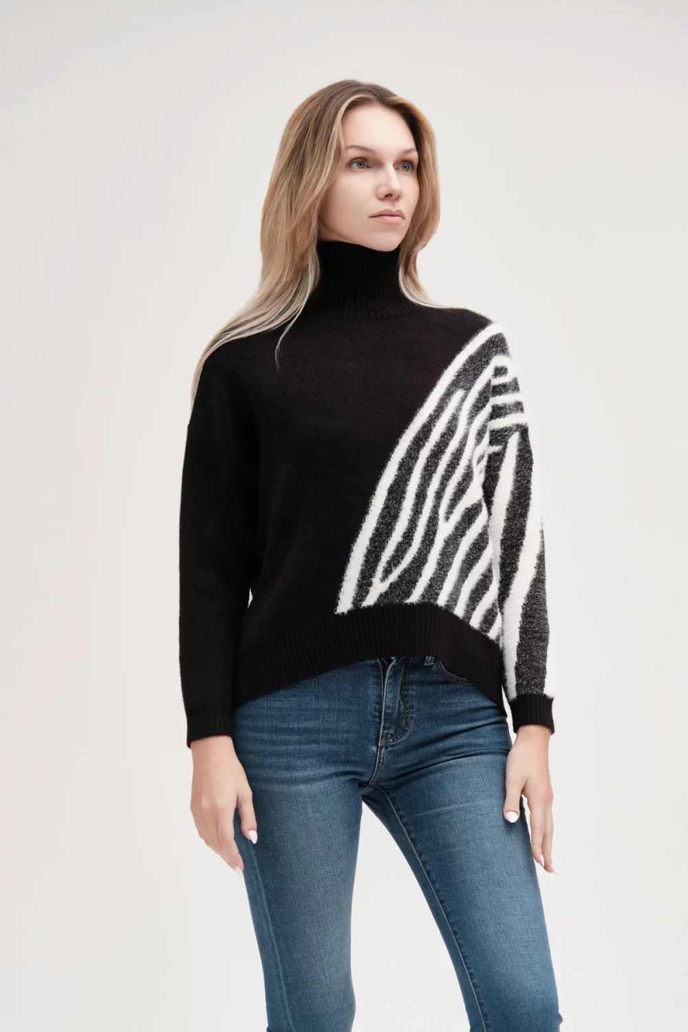 SCOLLO VULCANO BICOLORE FIN.7 VISCOSA – DGF5678