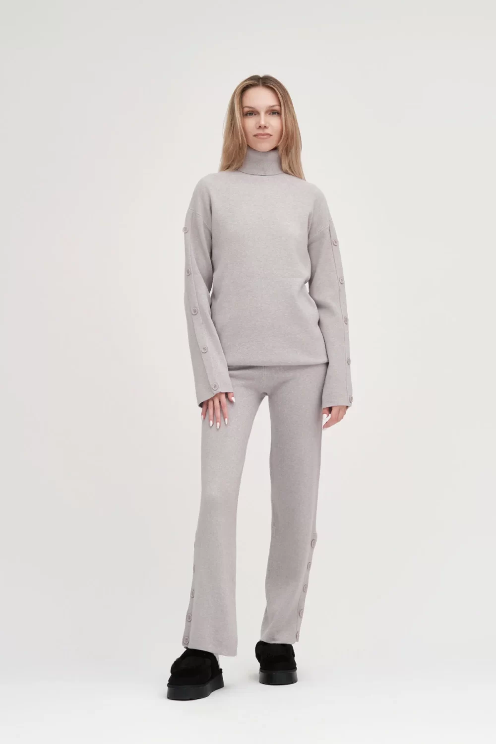 DOLCEVITA OVER CON BOTTONI FIN.7 VISCOSA – DGF5695