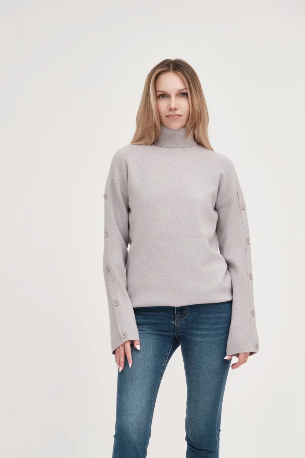 DOLCEVITA OVER CON BOTTONI FIN.7 VISCOSA – DGF5695