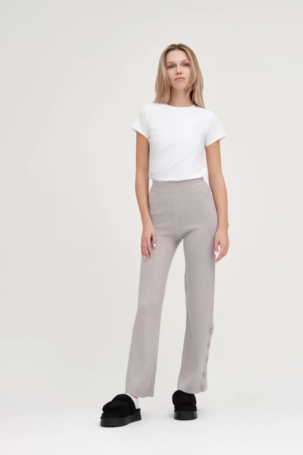 PANTAPALAZZO CON BOTTONI FIN.7 VISCOSA – DGF5696