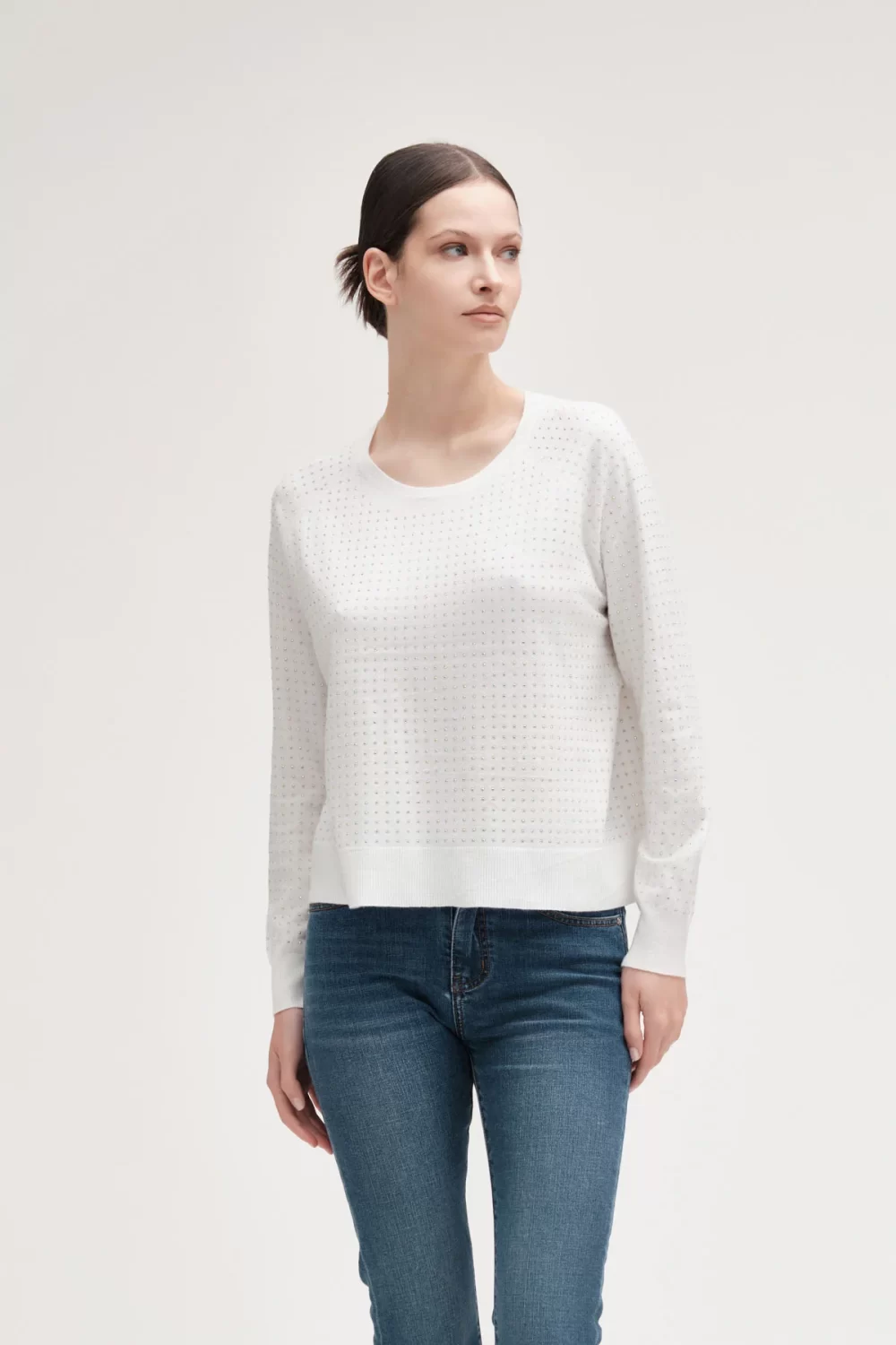 PARICOLLO CON STRASS FIN.12 VISCOSA – DGF5708