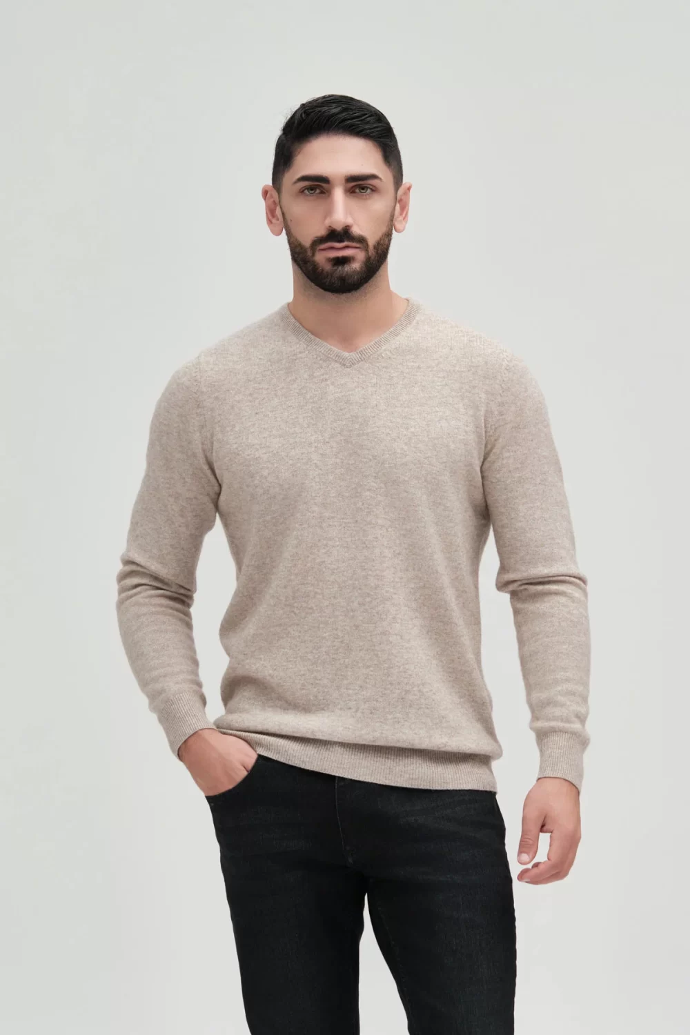 SCOLLO A V FIN.12 CASHMERE – UGF3553