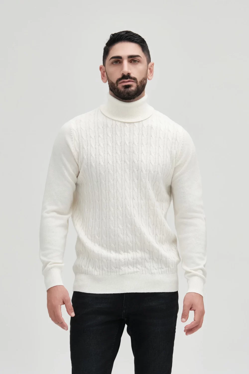 DOLCEVITA TRECCE FIN.12 CASHMERE – UGF3556