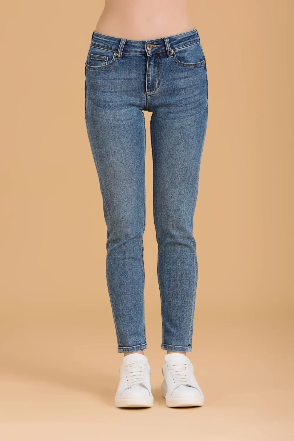 JEANS SKINNY V.BASSA LAV.MEDIO – DGF5800