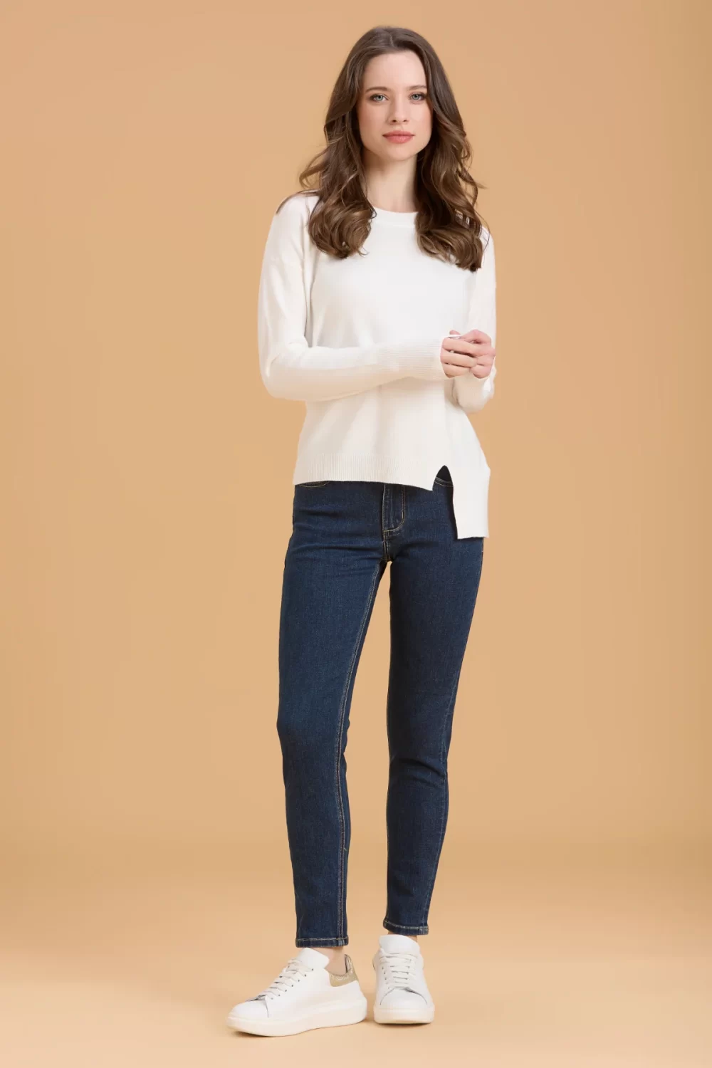 JEANS SKINNY V.BASSA LAV.SCURO – DGF5801