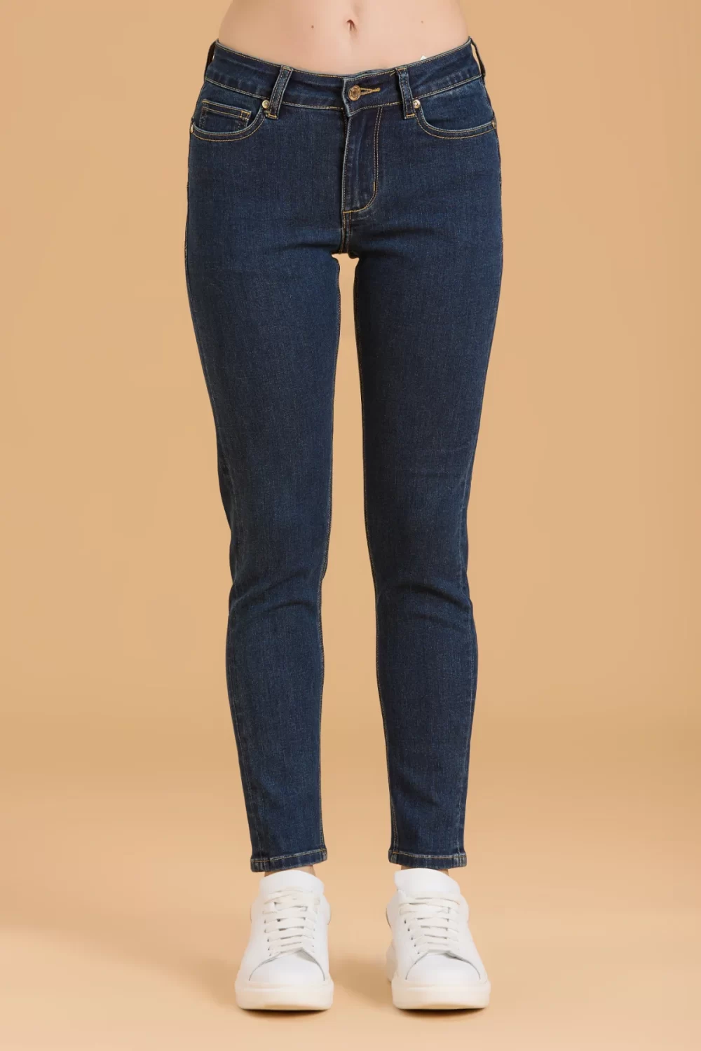 JEANS SKINNY V.BASSA LAV.SCURO – DGF5801