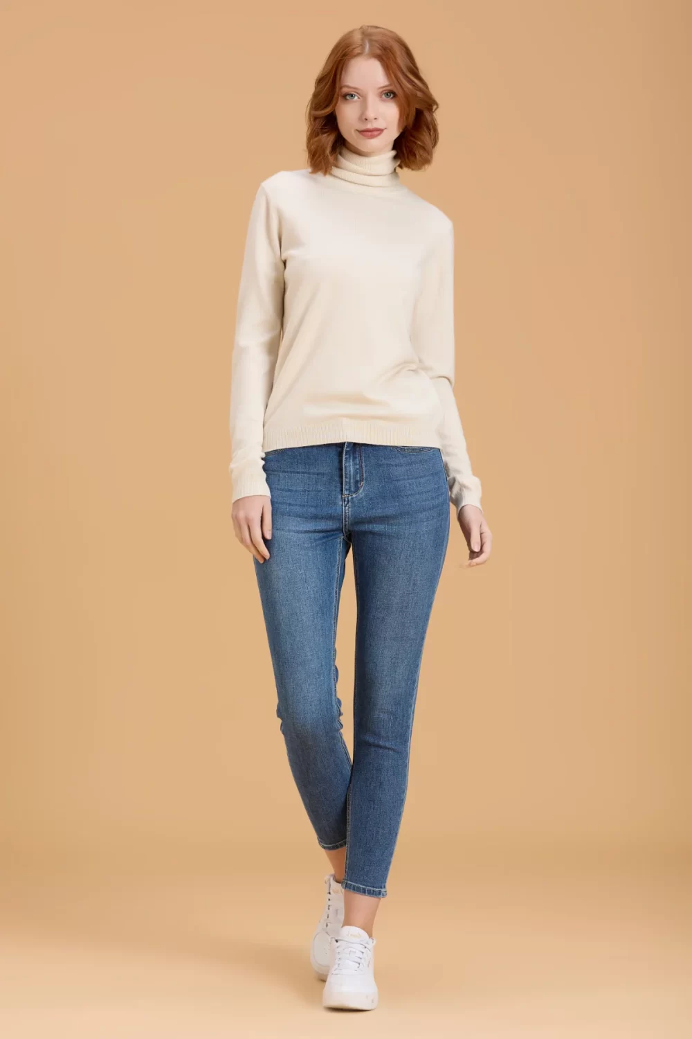 JEANS SKINNY V.ALTA LAV.MEDIO – DGF5802