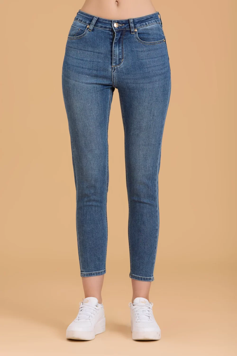 JEANS SKINNY V.ALTA LAV.MEDIO – DGF5802