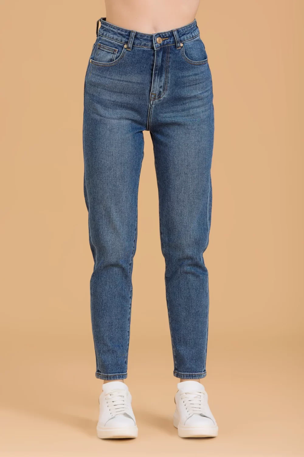 JEANS MOM FIT TEX COMFORT LAV.MEDIO – DGF5806