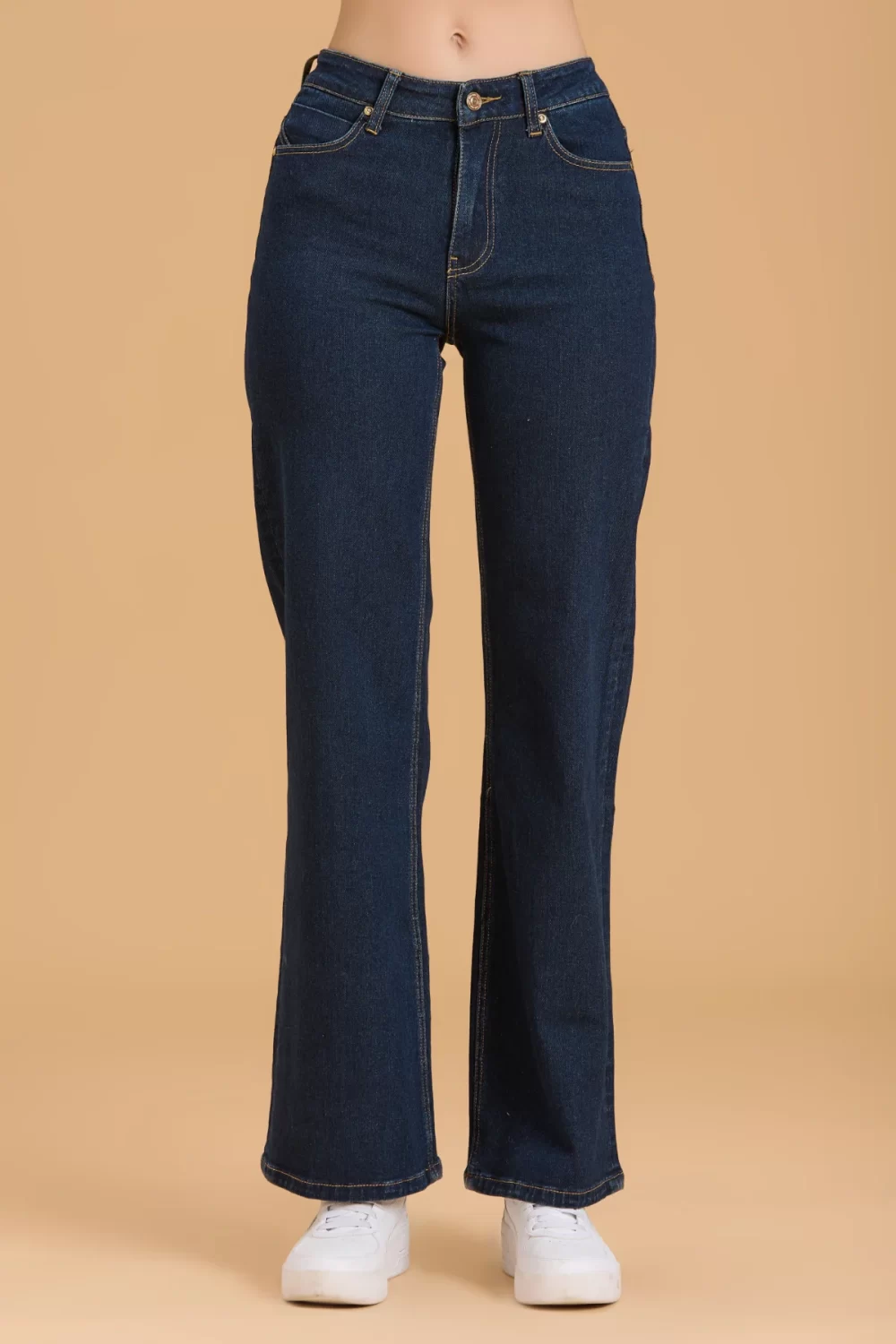 JEANS FLARE PALAZZO TEX COMFORT LAV.SCURO – DGF5808
