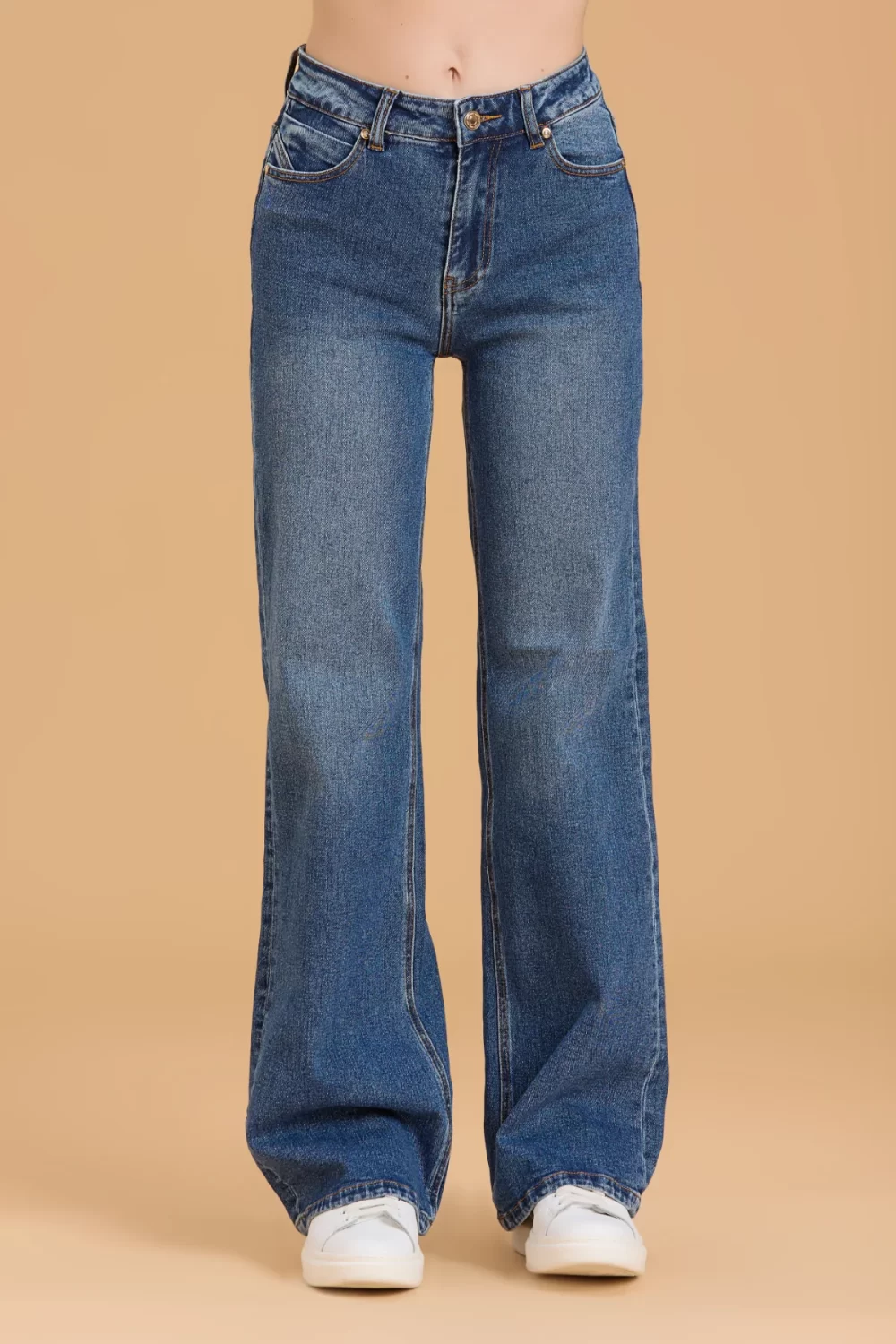 JEANS FLARE PALAZZO TEX COMFORT LAV.MEDIO – DGF5809