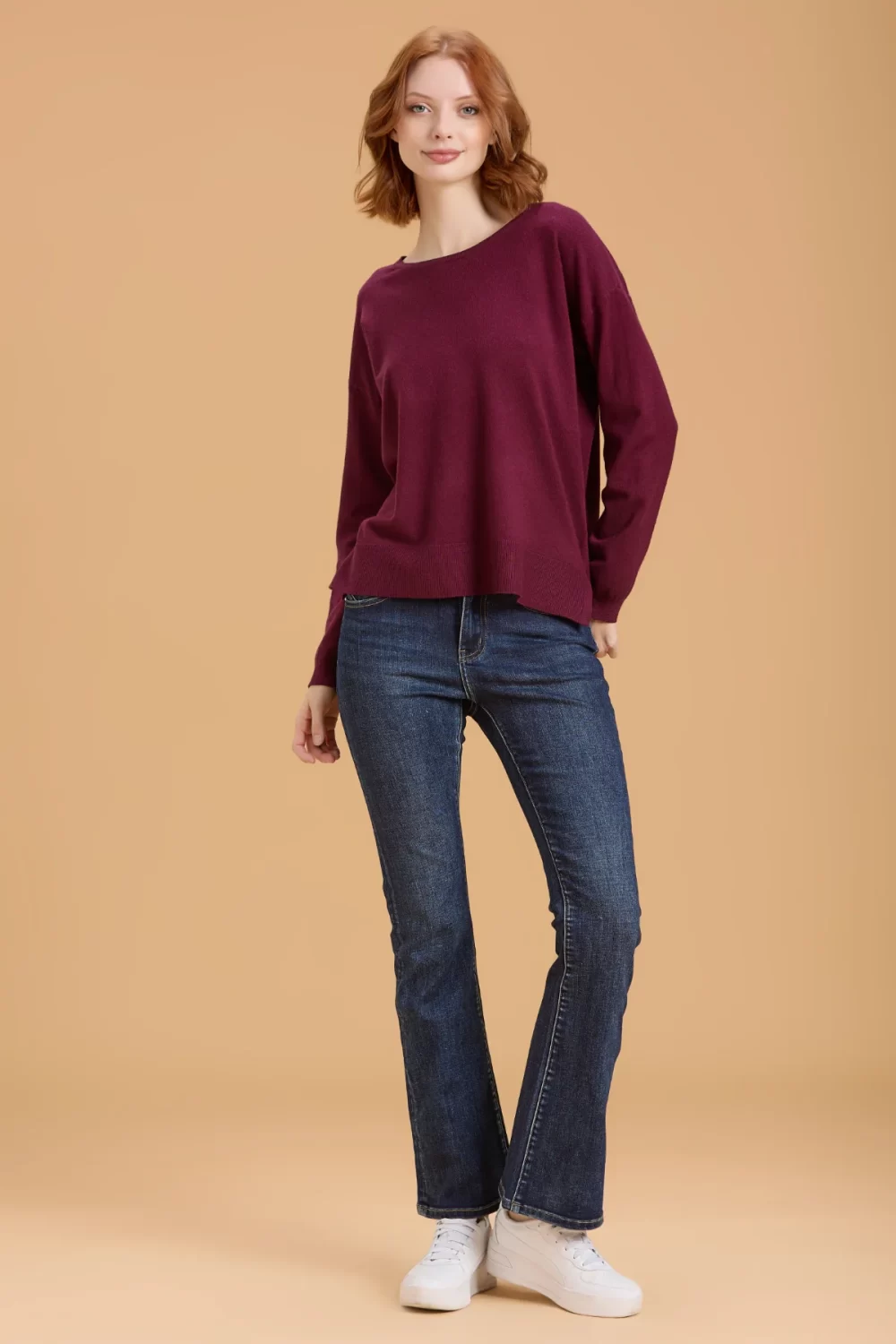 JEANS ZAMPA LAV.SCURO – DGF5811
