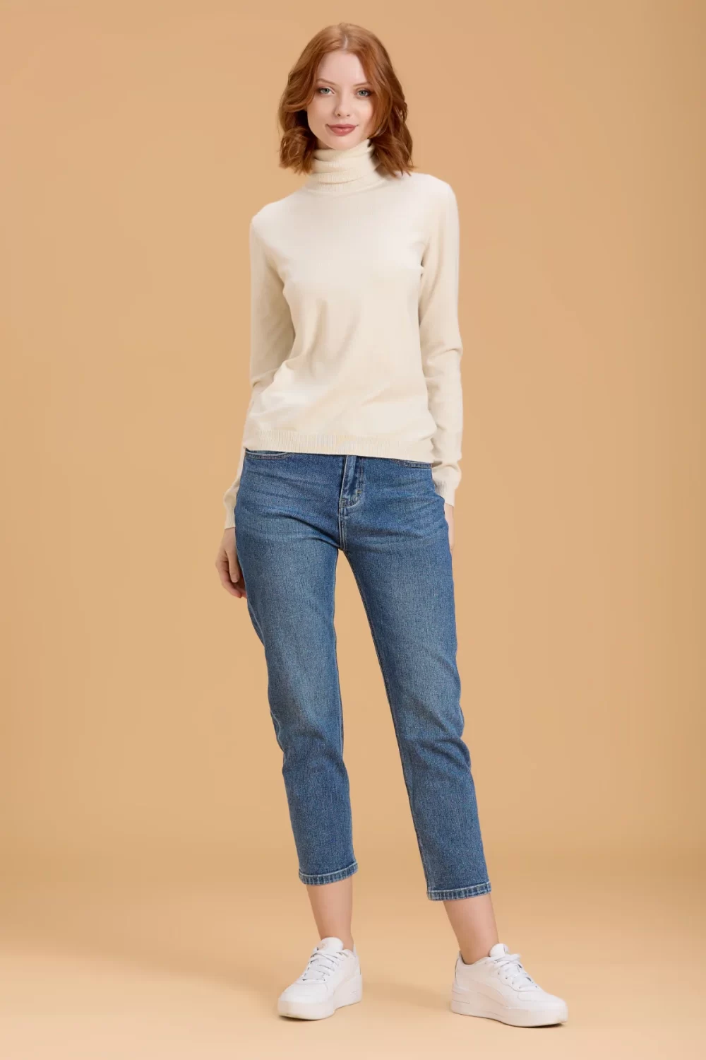 JEANS LOOSE FIT TEX COMFORT LAV.MEDIO – DGF5814