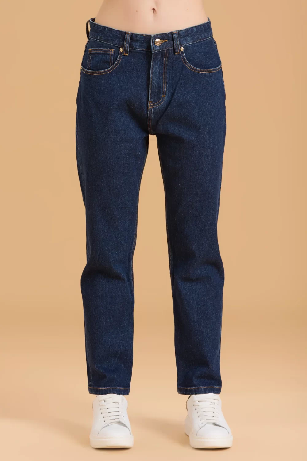 JEANS LOOSE FIT TEX COMFORT LAV.SCURO – DGF5815