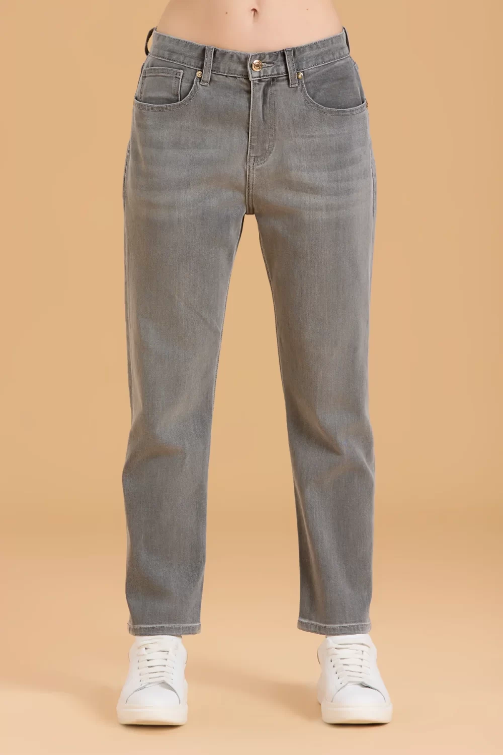 JEANS LOOSE FIT ANELLI TASCHE GREY – DGF5816