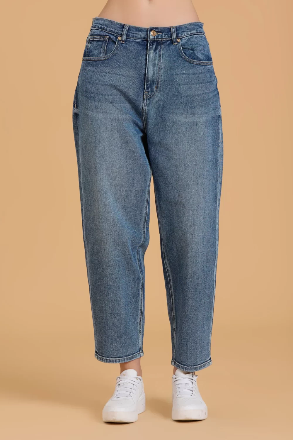 JEANS BALOON LEG TEX COMFORT LAV.MEDIO – DGF5825