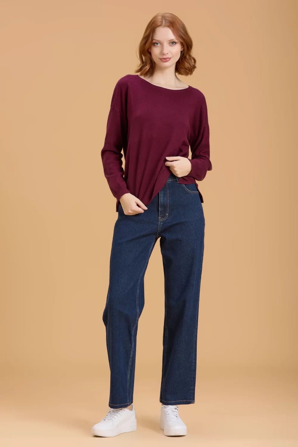 JEANS BAGGY TEX COMFORT LAV.ZERO – DGF5826