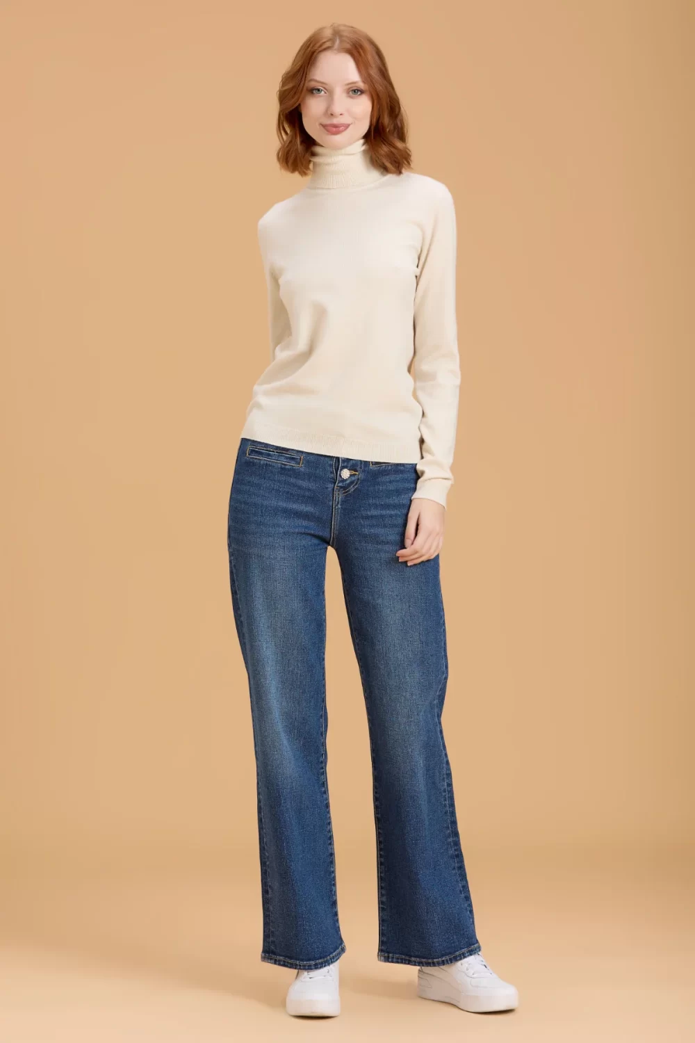 JEANS WIDE LEG BOTT.GIOIELLO TEX COMFORT – DGF5827