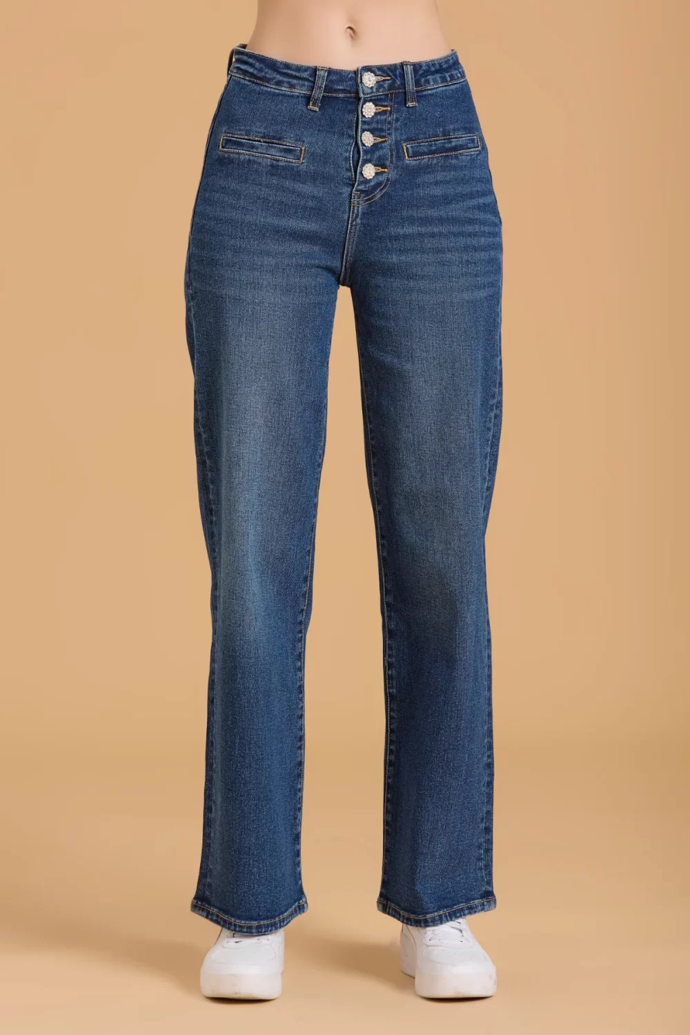 JEANS WIDE LEG BOTT.GIOIELLO TEX COMFORT – DGF5827