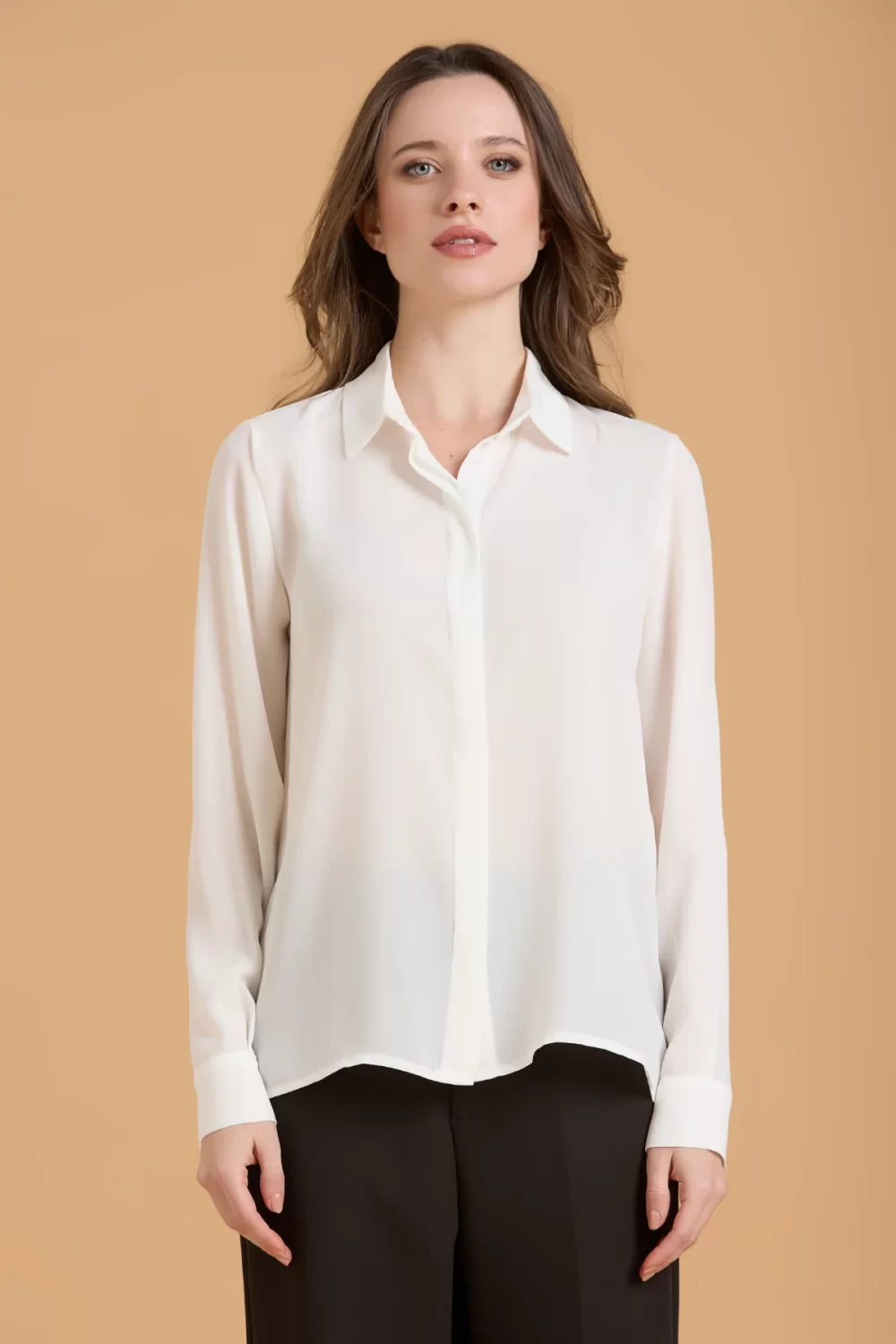 CAMICIA ML GEORGETTE – DGF5998