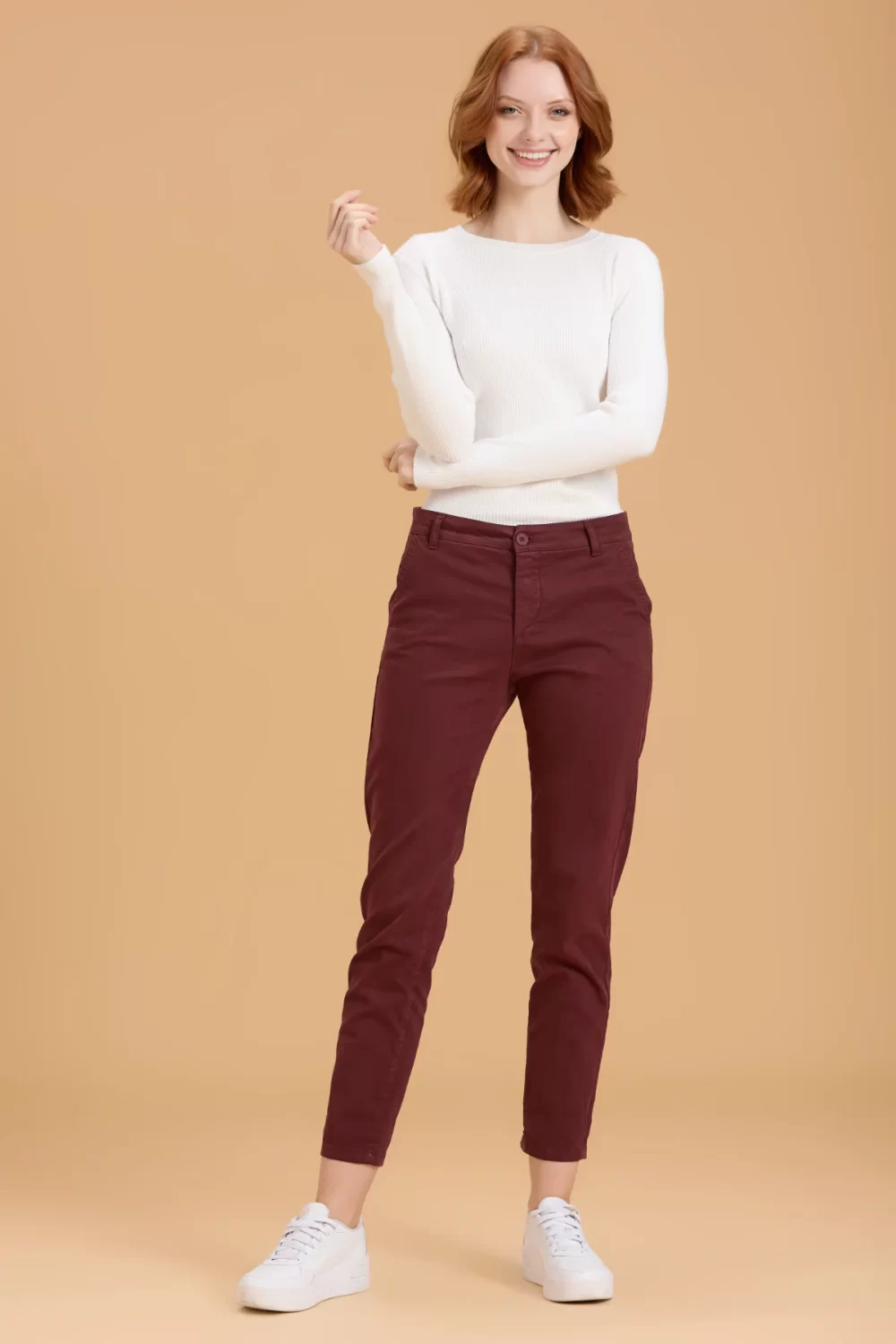 PANTALONE AURORA T.A. GABARDINA – DGF6000