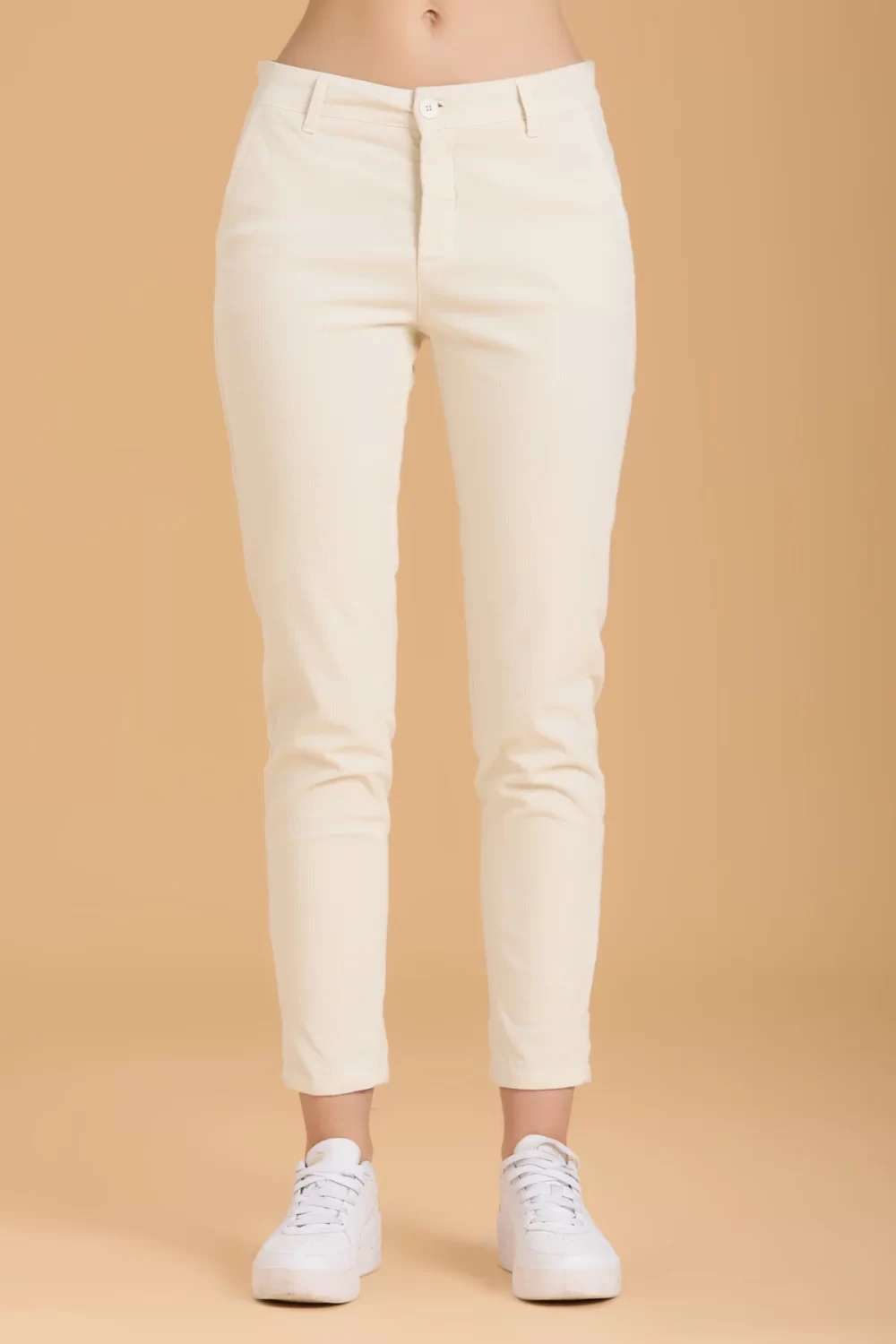 PANTALONE AURORA T.A. VELLUTO 1000 RIGHE – DGF6002