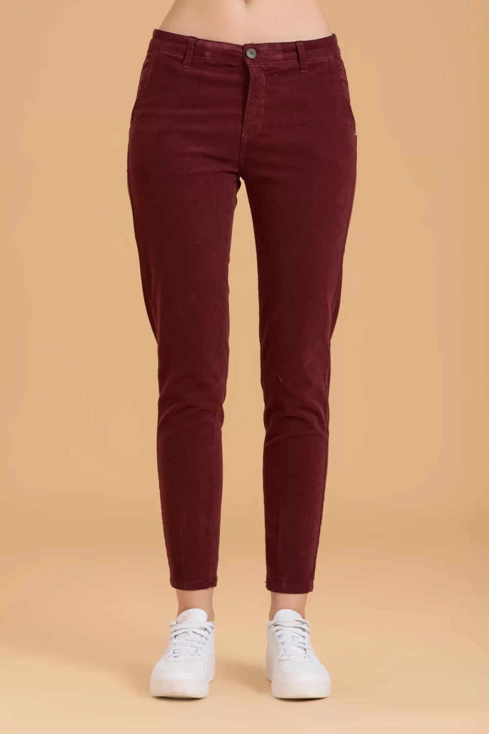 PANTALONE PUSH UP VELLUTO 1000 RIGHE – DGF6005
