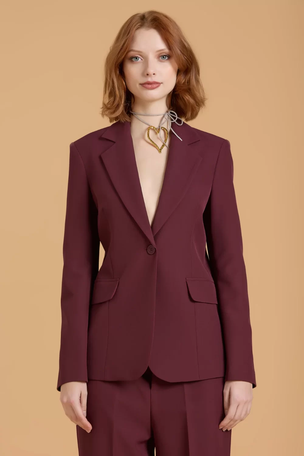 COMPLETO GIACCA/PANT. PALAZZO BISTRETCH – DGF6030