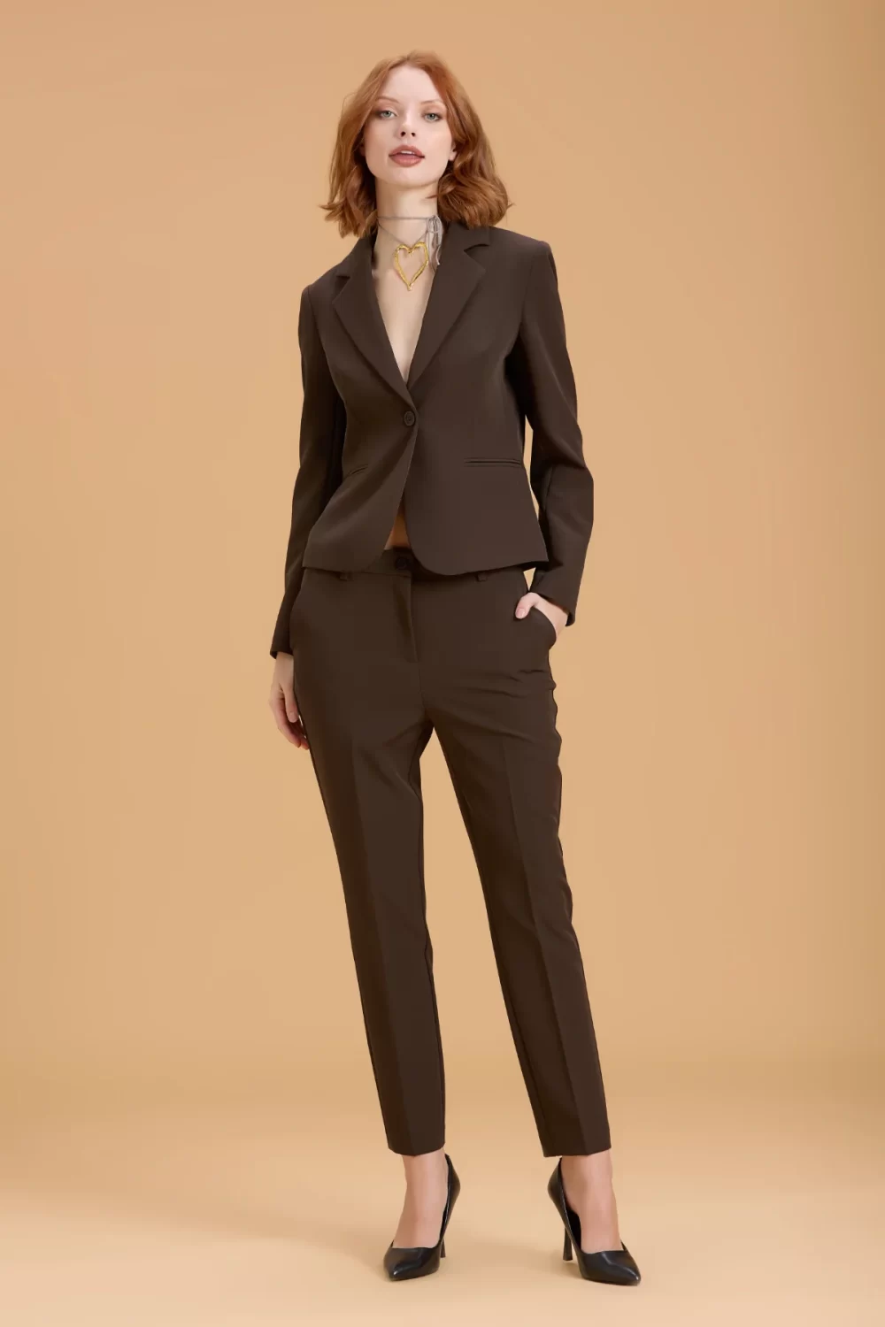 COMPLETO GIACCA/PANT. CAPRI BISTRETCH – DGF6031